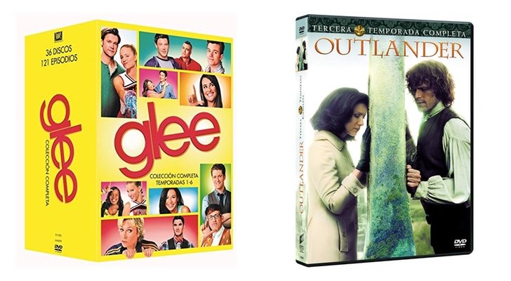 'Glee' y 'Outlander'
