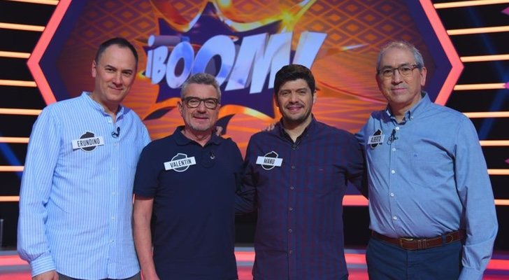 Los Lobos en '¡Boom!'