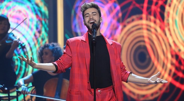 Agoney en &#39;La mejor canción jamás cantada&#39;