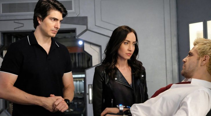Brandon Routh, Courtney Ford y Matt Ryan en &#39;Legends of Tomorrow&#39;