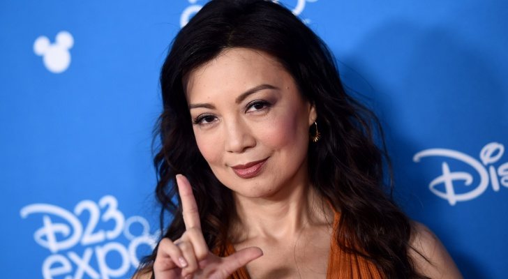 Ming-Na Wen durante un evento de la D23 Expo