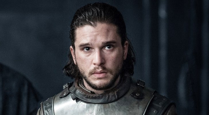 Kit Harington en 'Juego de tronos'