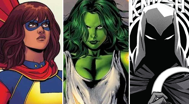 'Ms. Marvel', 'Moon Knight' y 'She-Hulk' llegan a Disney+