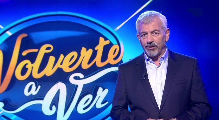 Carlos Sobera en &#39;Volverte a ver&#39;