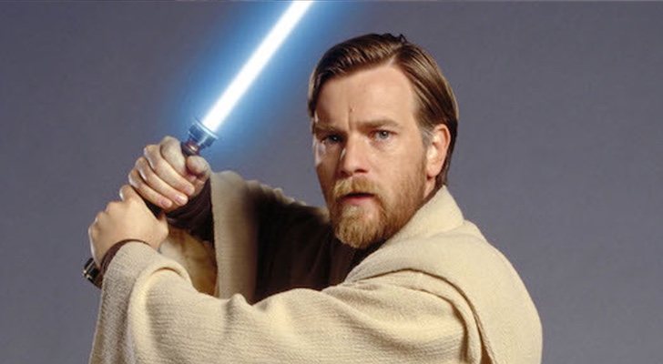 Ewan McGregor es Obi-Wan Kenobi en "Star Wars"