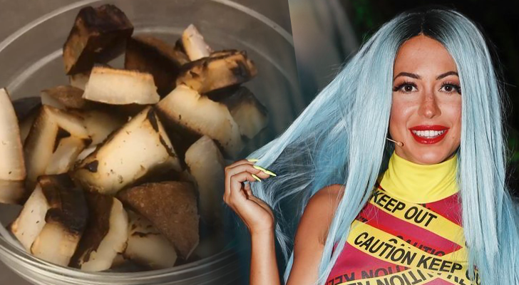 Mahi Masegosa y el coco que ha cocinado