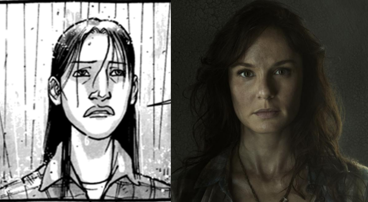 Sarah Wayne Callies es Lori en 'The Walking Dead'