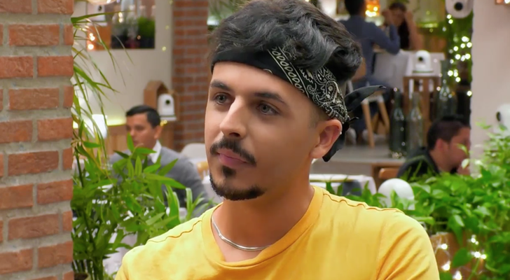 Alberto en &#39;First Dates&#39;