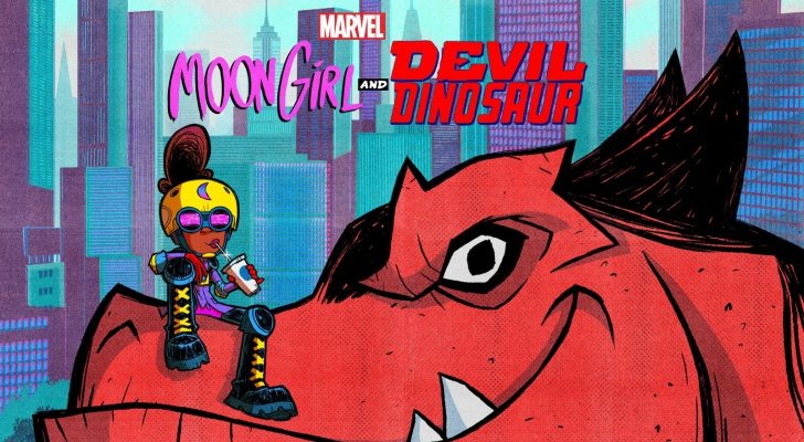 'Marvel's Moon Girl and Devil Dinosaur'