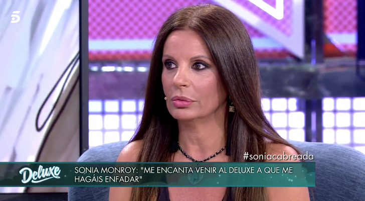 Sonia Monroy en 'Sábado Deluxe'