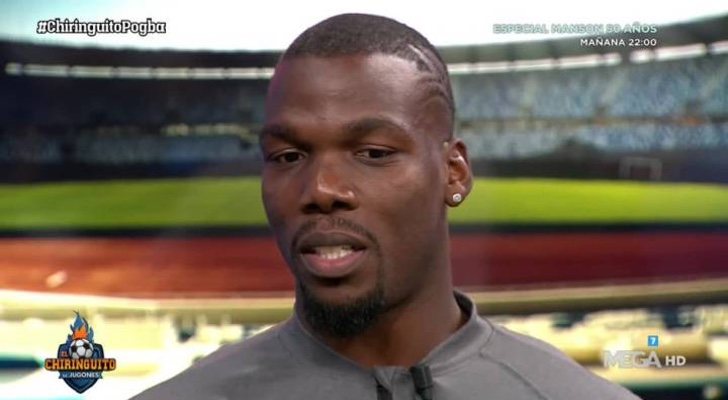 Mathias Pogba en &#39;El Chiringuito de Jugones&#39;