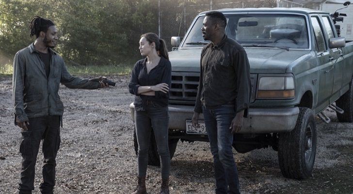 Wes con Alicia y Strand en &#39;Fear The Walking Dead&#39;