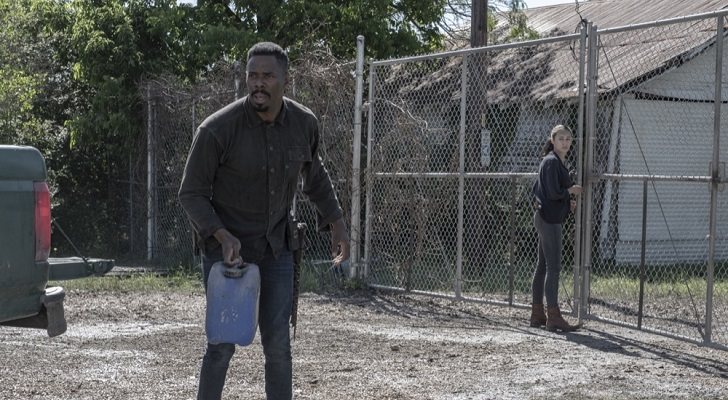 Strand y Alicia en &#39;Fear The Walking Dead&#39;