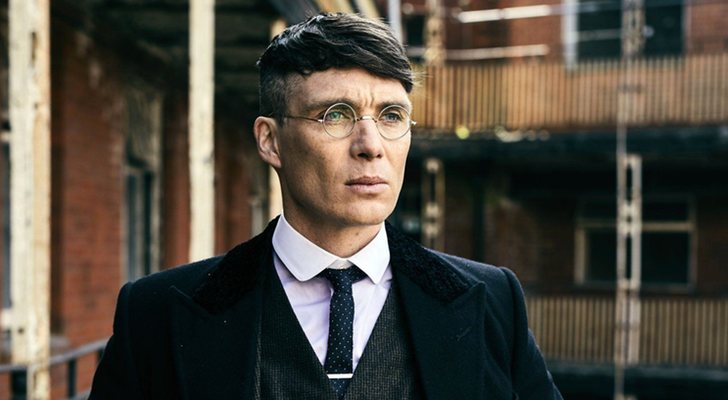 Cillian Murphy en 'Peaky Blinders'
