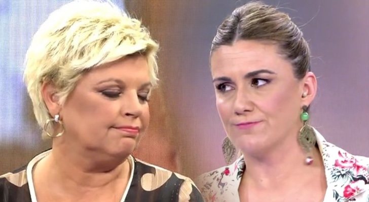 Terelu Campos y Carlota Corredera en &#39;Sálvame&#39;