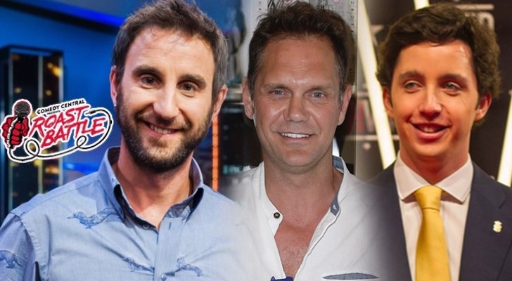 Dani Rovira, Nacho Vidal y Francisco Nicolás, participantes de &#39;Roast Battle&#39; en Comedy Central