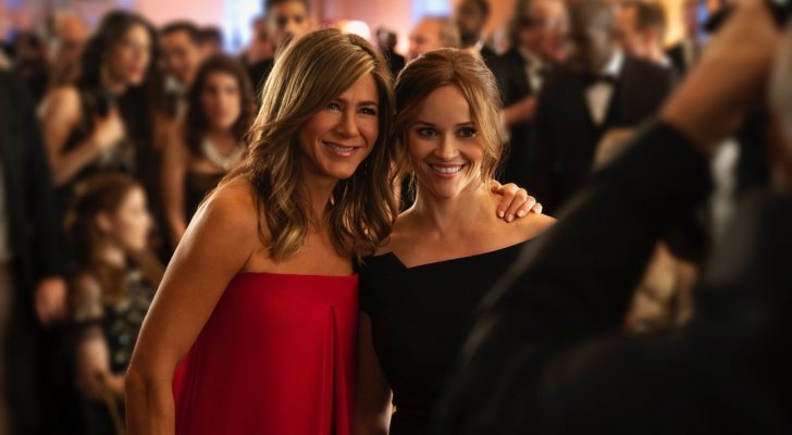 Jennifer Aniston y Reese Witherspoon en 'The Morning Show'