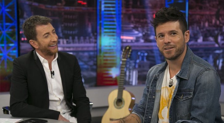 Pablo Motos y Pablo López, en 'El hormiguero'