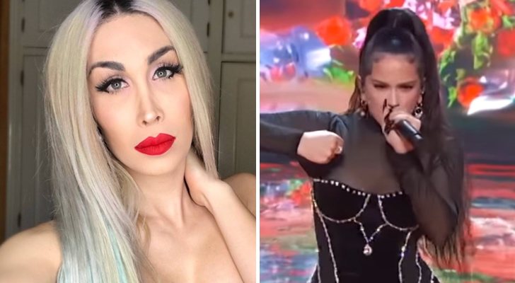 La Pelopony y Rosalía