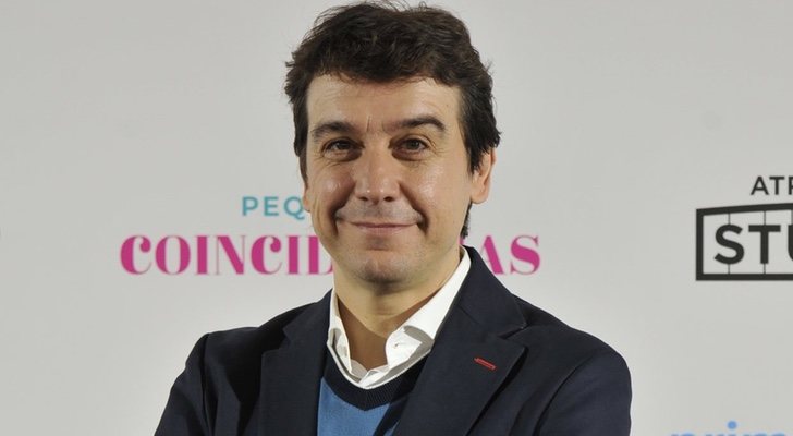 Javier Veiga, director y protagonista de 'Pequeñas coincidencias'