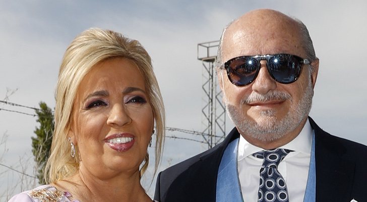 Carmen Borrego y su marido, José Carlos Bernal