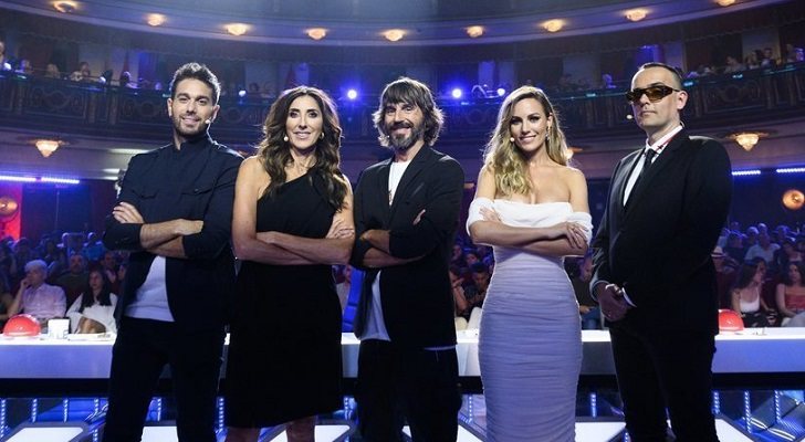 Jurado de la quinta edición de 'Got Talent España'