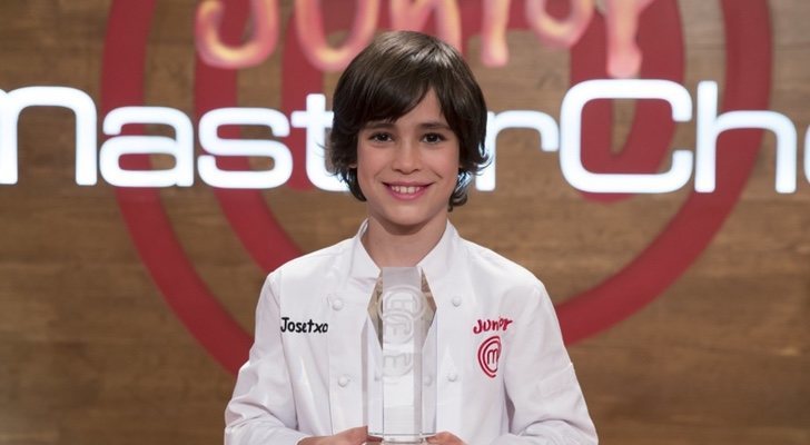Josetxo, ganador de 'MasterChef Junior 6'