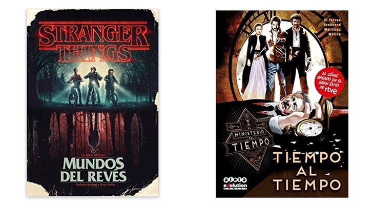 'Stranger Things' y 'El Ministerio del Tiempo'