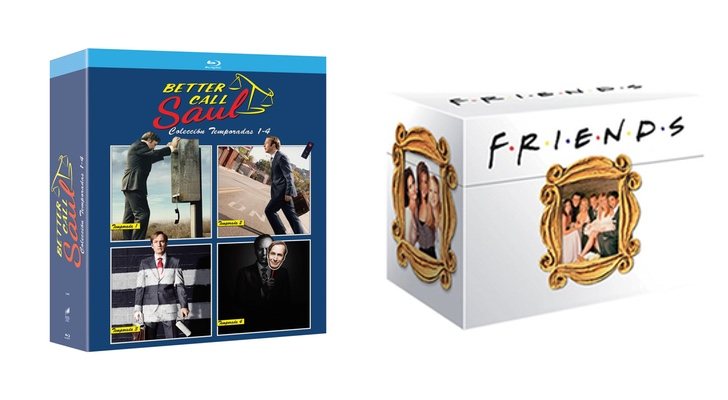 'Better Call Saul' y 'Friends'