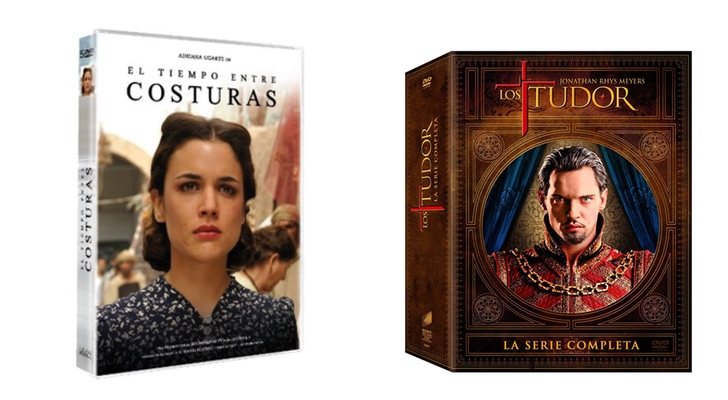 'El tiempo entre costuras' y 'Los Tudor'