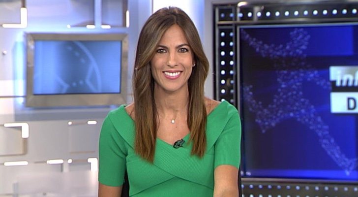 María Victoria Albertos, presentadora de los deportes en el matinal de Telecinco