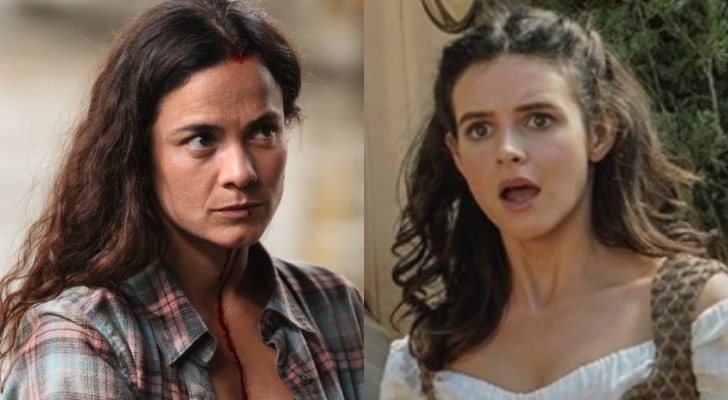 Alice Braga de &#39;Queen of South&#39; y Georgia Flood de &#39;American Princess&#39;