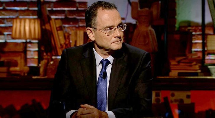 Pedro Baños en una de sus intervenciones en 'Cuarto Milenio'