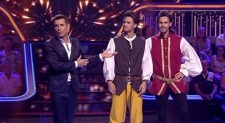 Jesús Vázquez en 'Me quedo contigo'