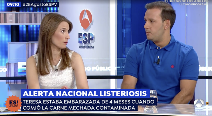 El matrimonio víctima de listeria en 'Espejo Público'