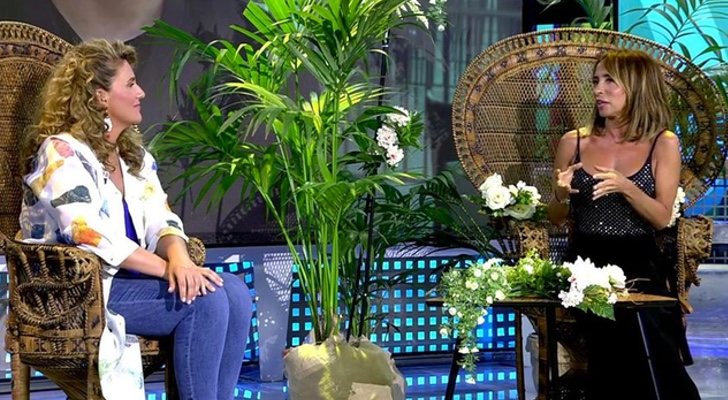 Carlota Corredera y María Patiño, en 'Sálvame'