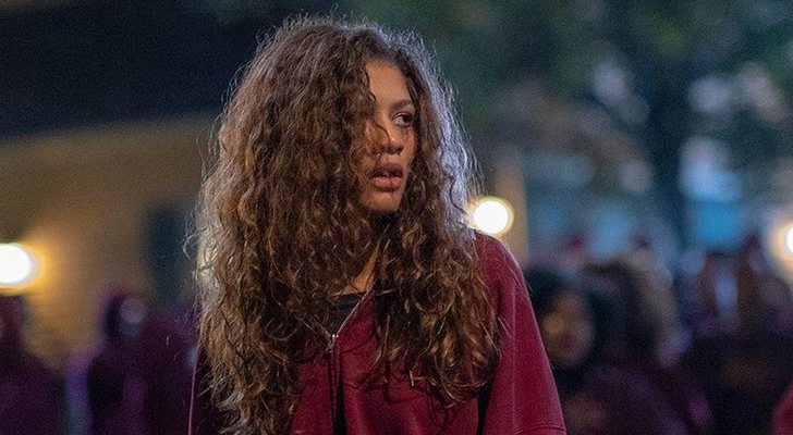 Zendaya en el final de 'Euphoria'