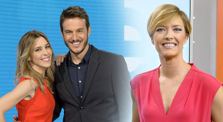 Ana Ibáñez, Diego Losada y María Casado