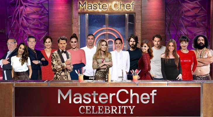 Los concursantes de 'MasterChef Celebrity'