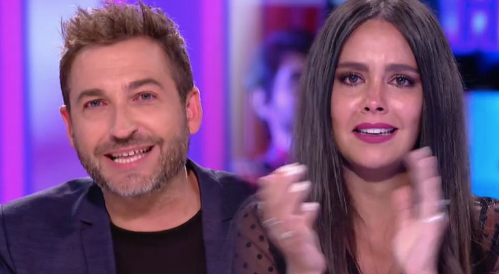 Frank Blanco y Cristina Pedroche en 'Zapeando'