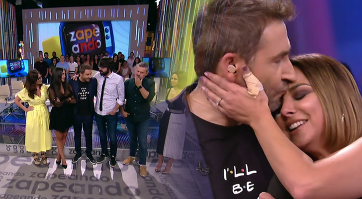 Despedida de Frank Blanco en 'Zapeando'