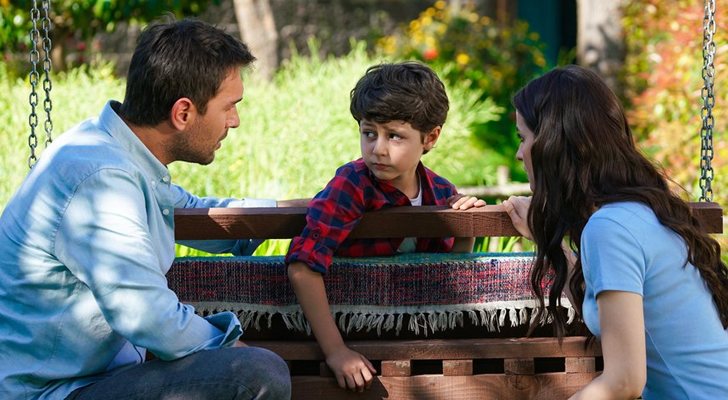 Tahir, Yigit y Nefes en 'Fugitiva (Sen Anlat Karadeniz)'
