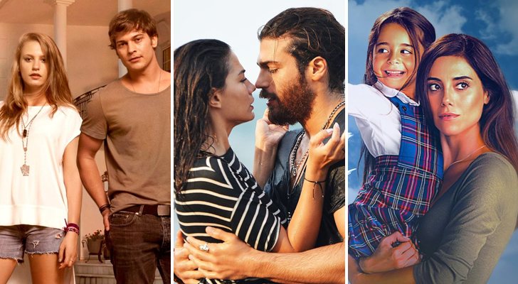 'Medcezir', 'Erkenci Kus: Pájaro soñador' y 'Madre'