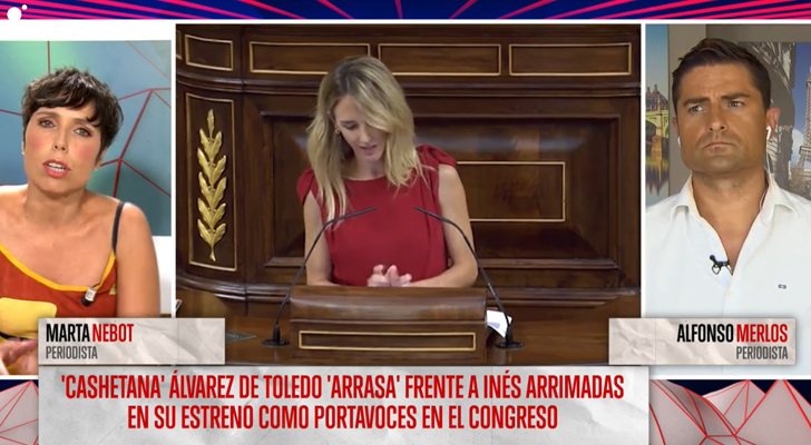 Marta Nebot habla de Cayetana Álvarez de Toledo en &#39;Todo es mentira&#39;
