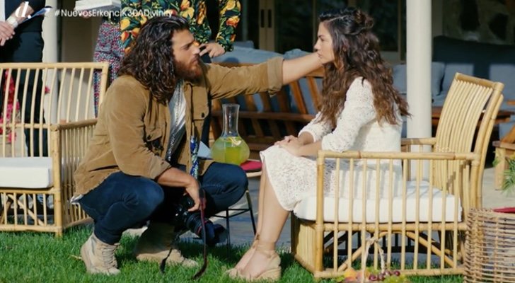 Can y Sanem en &#39;Erkenci Kus: Pájaro soñador&#39;