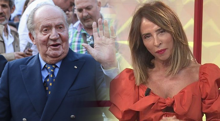 Rey Juan Carlos I y María Patiño ('Socialité')