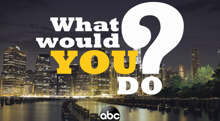 Logotipo de &#39;What Would You Do?&#39;