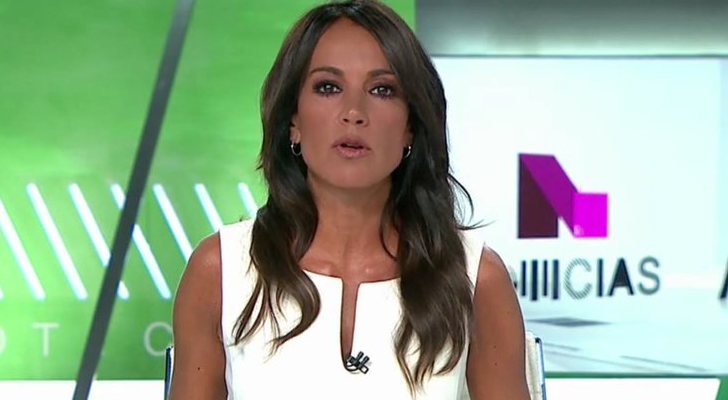 Cristina Saavedra en &#39;laSexta noticias&#39;