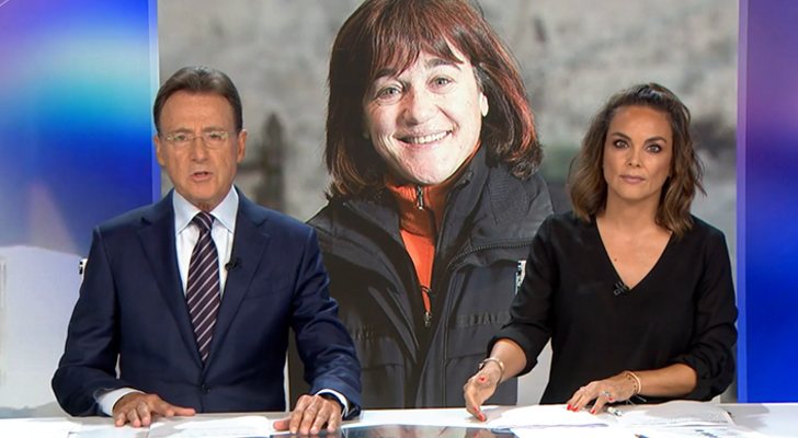 Matías Prats y Mónica Carrillo hablan de la desaparición de Blanca Fernández Ocho en 'Antena 3 noticias'