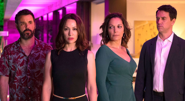 Protagonistas de 'El nudo'